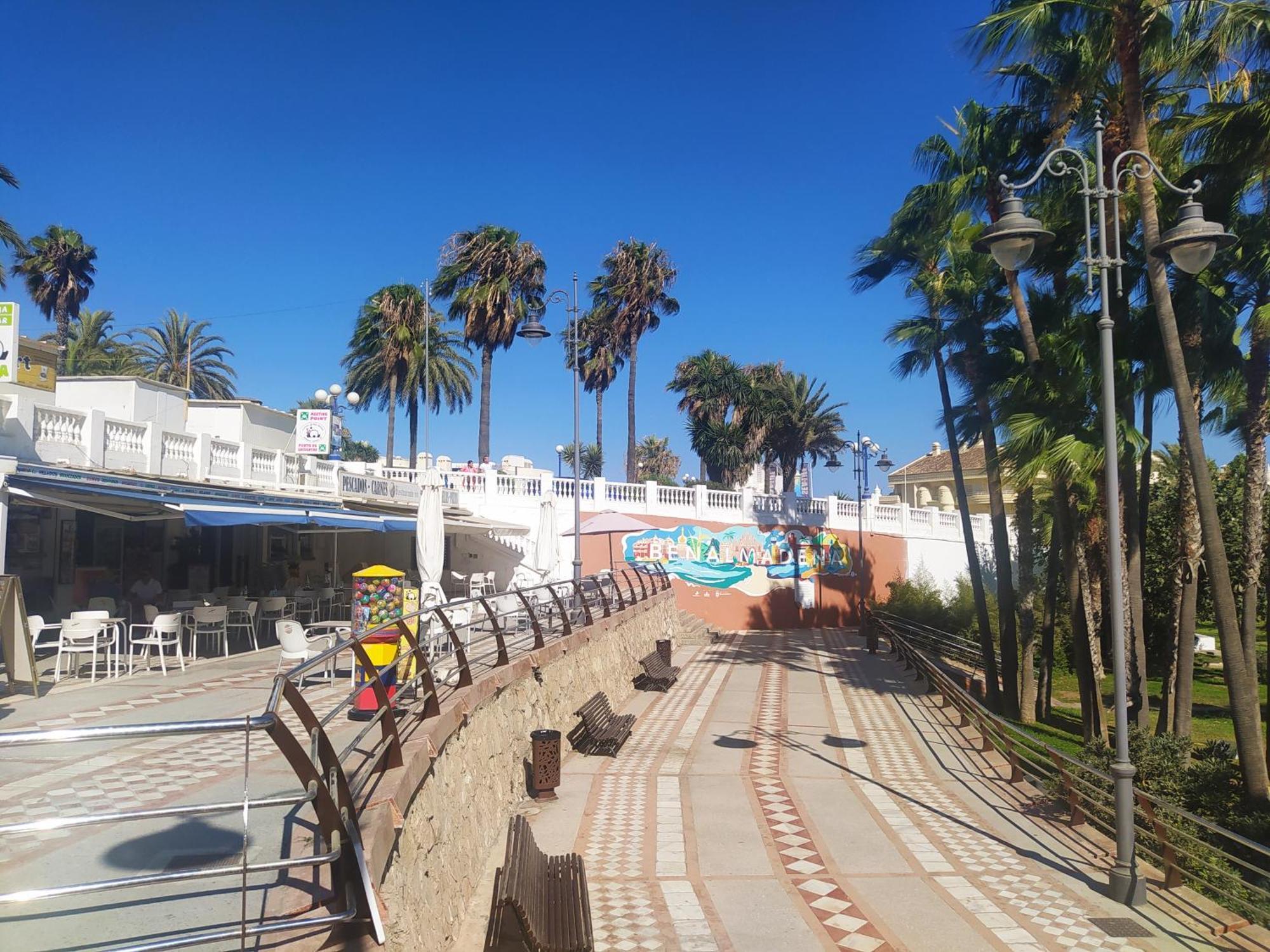 Apartment Tam6 - Frente Playa, Wifi, Terraza, Vistas Al Mar Benalmádena