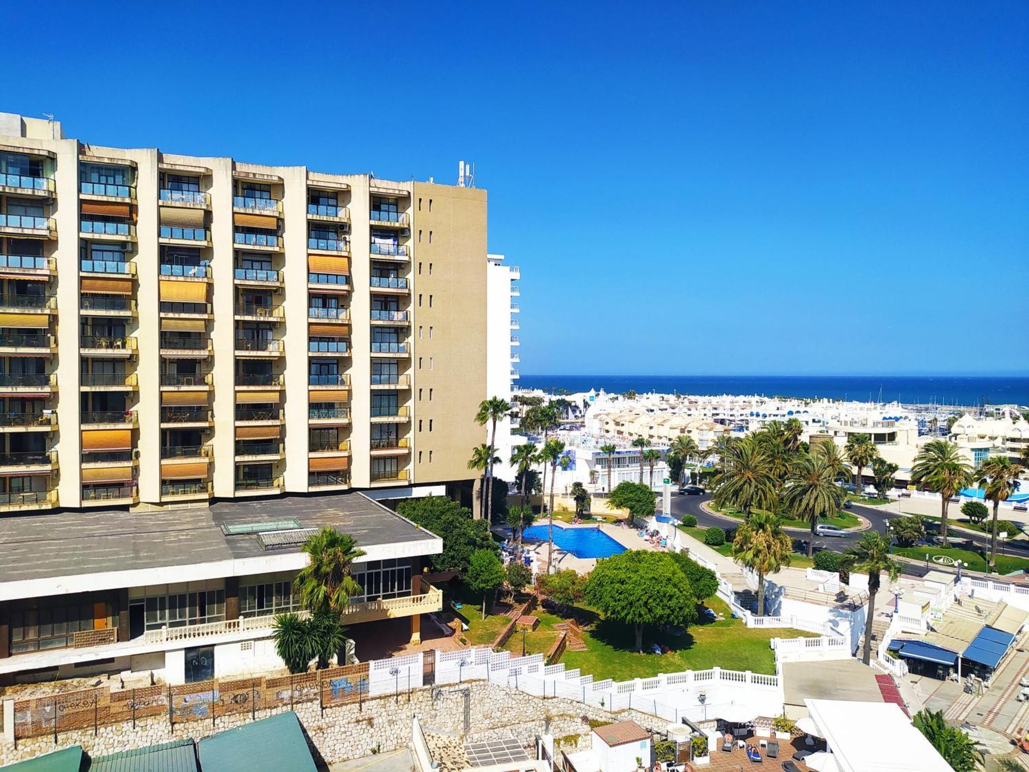 Apartment Tam6 - Frente Playa, Wifi, Terraza, Vistas Al Mar Benalmádena