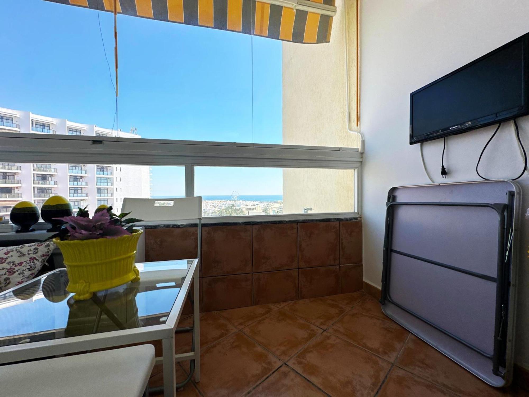 Tam6 - Frente Playa, Wifi, Terraza, Vistas Al Mar Apartment