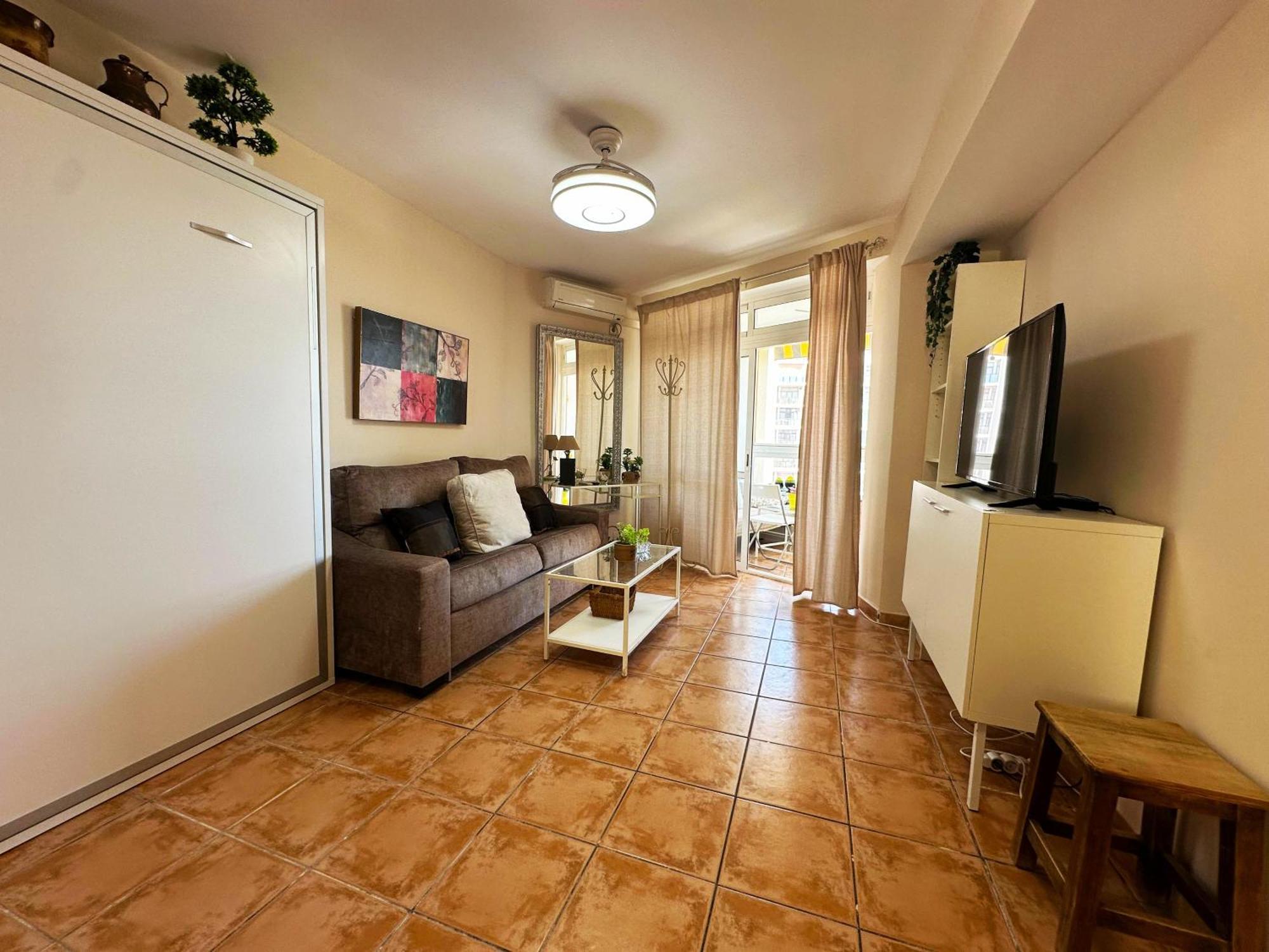 Tam6 - Frente Playa, Wifi, Terraza, Vistas Al Mar Apartment Benalmádena